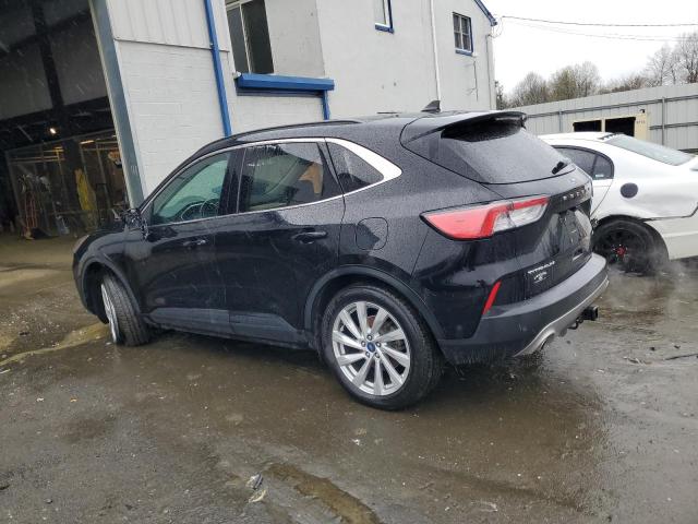  FORD ESCAPE 2022 Черный