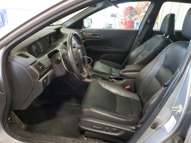  HONDA ACCORD 2017 Silver