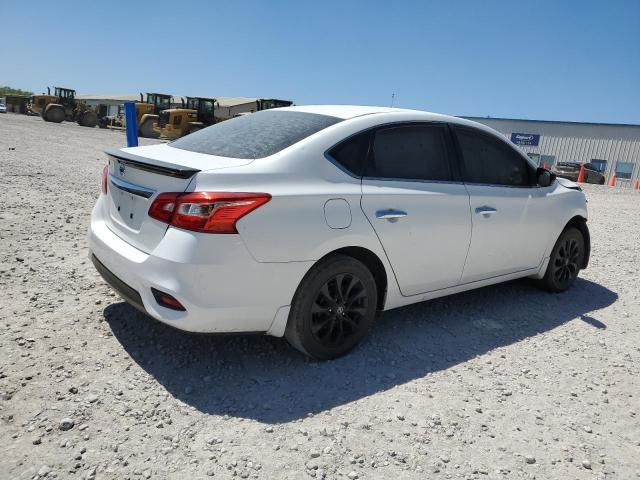  NISSAN SENTRA 2018 White