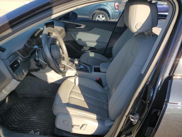  AUDI A4 2018 Granatowy