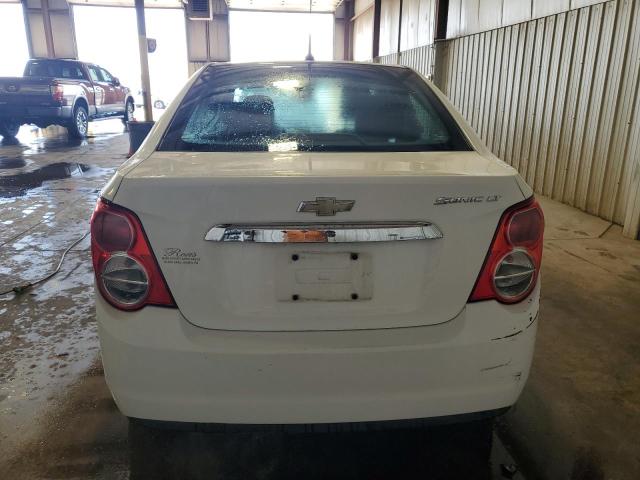  CHEVROLET SONIC 2012 Белы