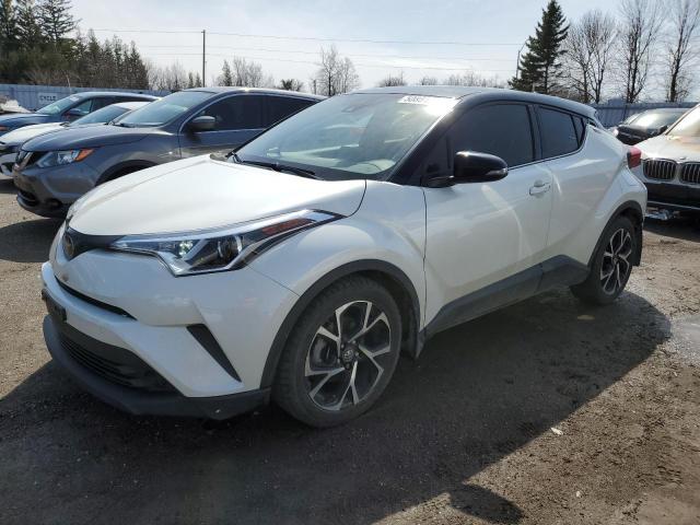 2019 TOYOTA C-HR XLE for sale at Copart ON - TORONTO