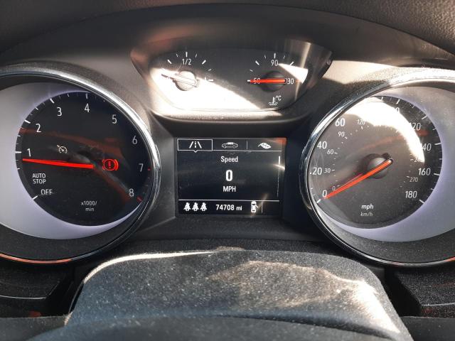 2016 VAUXHALL ASTRA SRI