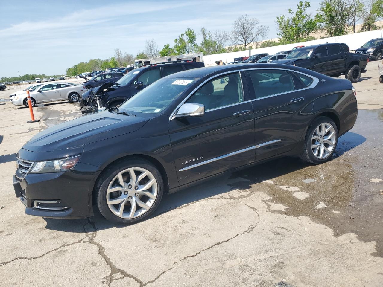 2018 Chevrolet Impala Premier للبيع في Bridgeton، MO - Hail