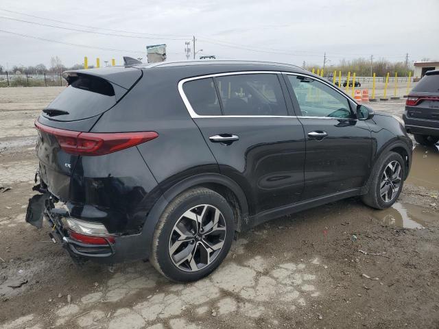  KIA SPORTAGE 2021 Black