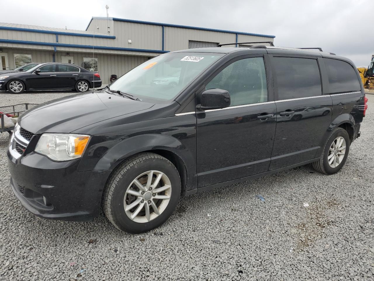 2018 Dodge Grand Caravan Sxt na sprzedaż w Earlington, KY - Hail