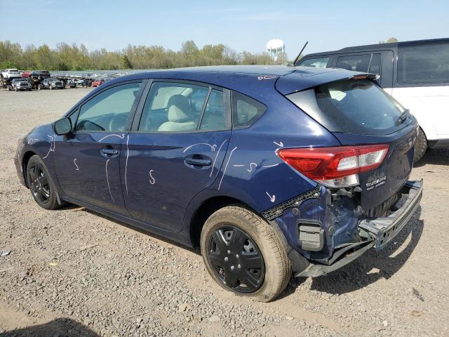 SUBARU IMPREZA 2018 Granatowy