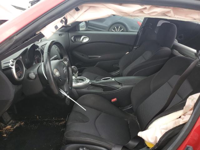  NISSAN 370Z 2019 Czerwony