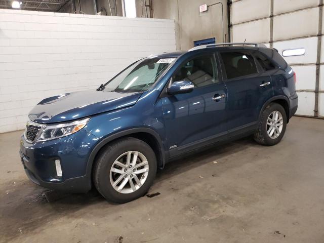  KIA SORENTO 2014 Granatowy