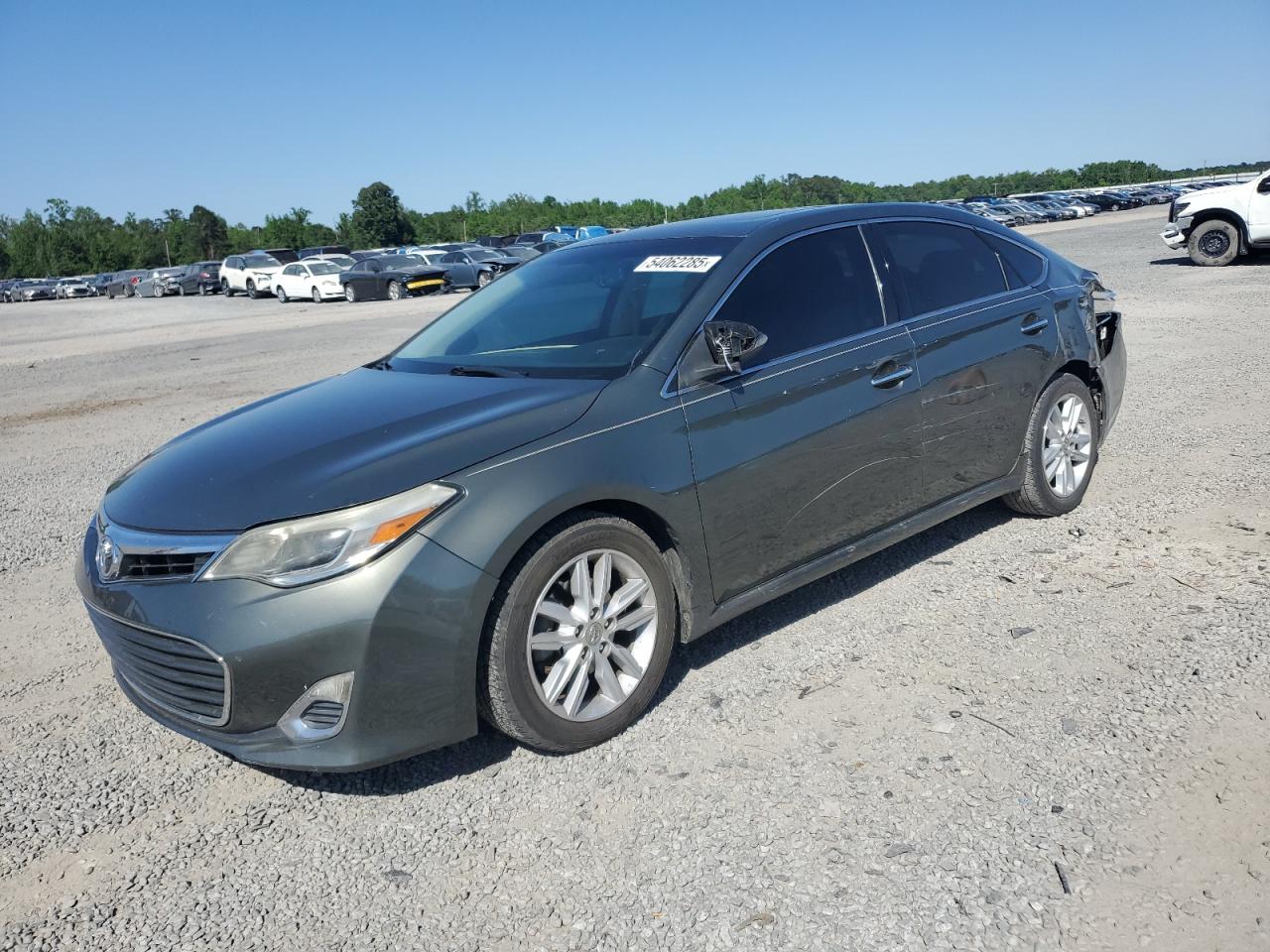 2014 Toyota Avalon Base en Venta en Lumberton, NC - Rear End