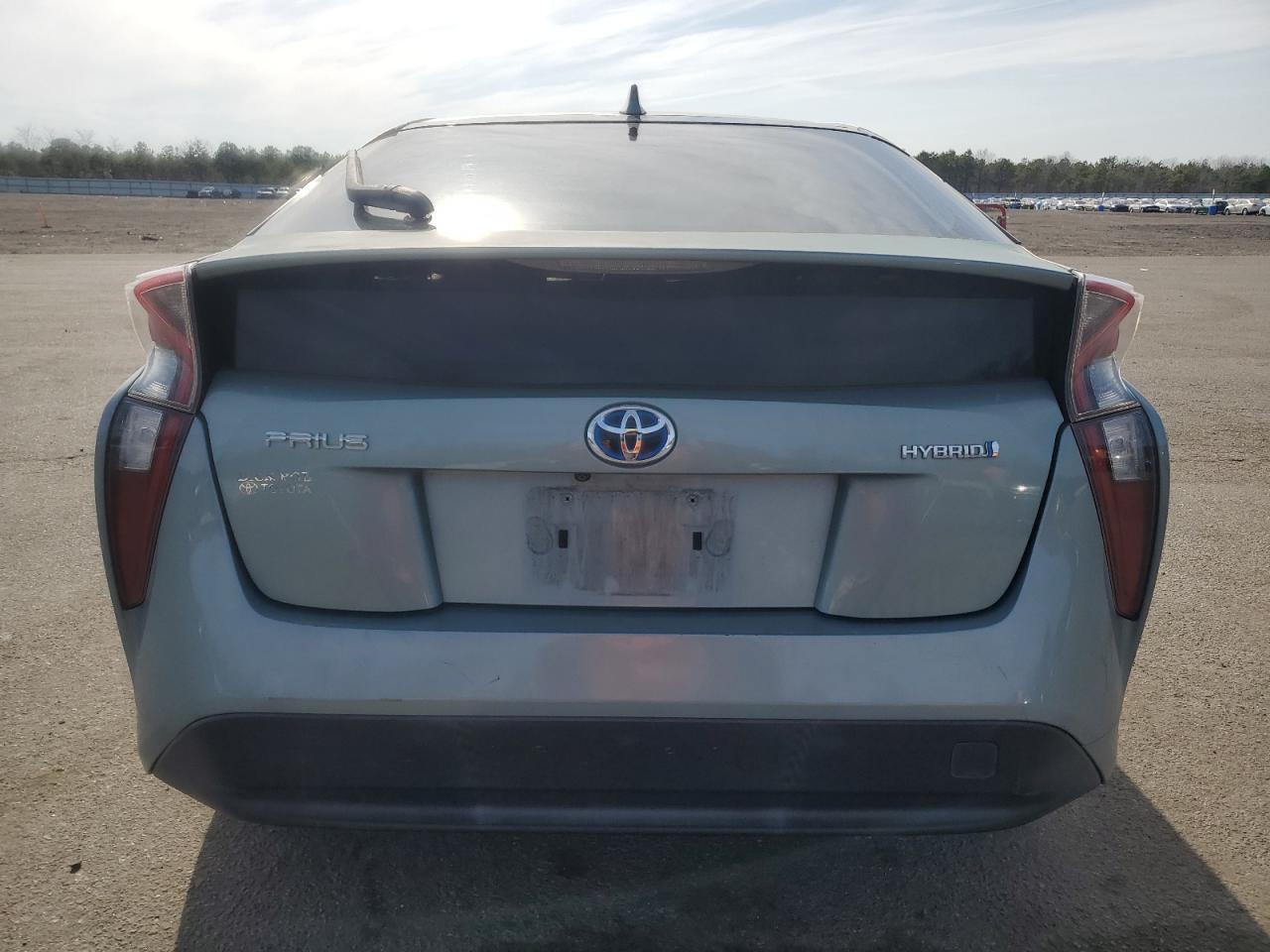 2016 Toyota Prius VIN: JTDKARFU6G3506994 Lot: 54508985