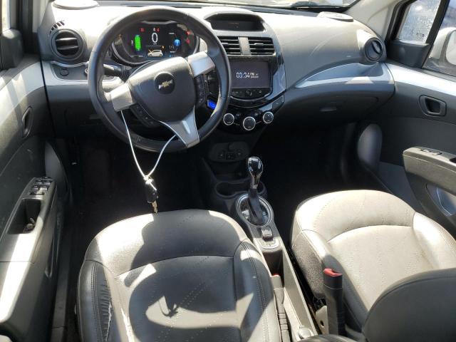  CHEVROLET SPARK 2015 Сріблястий