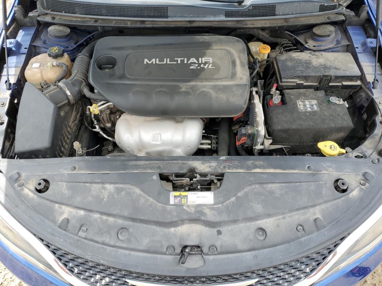 2016 Chrysler 200 Limited VIN: 1C3CCCABXGN153332 Lot: 85283475