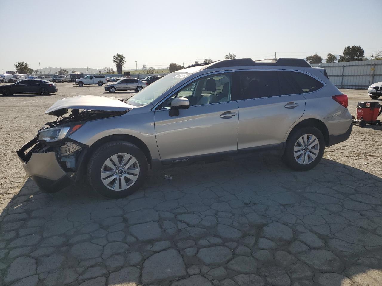 2019 Subaru Outback 2.5I Premium იყიდება Martinez-ში, CA - Front End