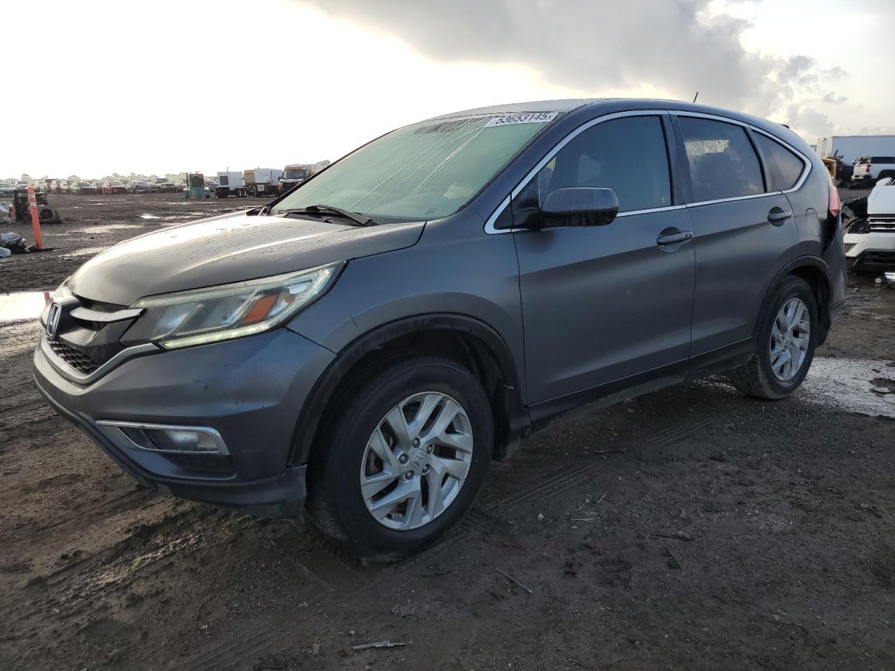 2015 Honda Cr-V Ex for Sale in Houston, TX - Rear End
