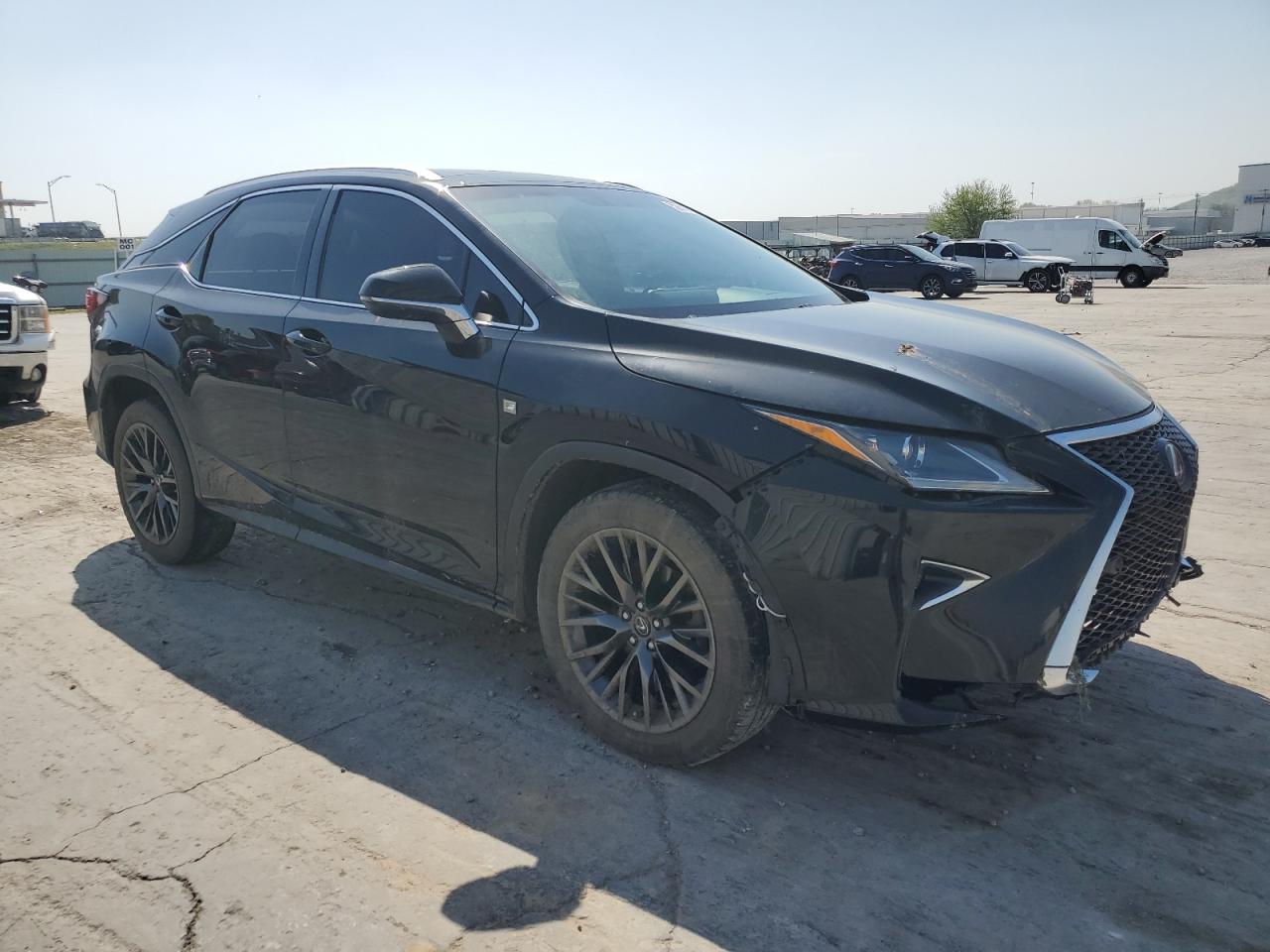 2T2BZMCA4GC018541 2016 Lexus Rx 350 Base