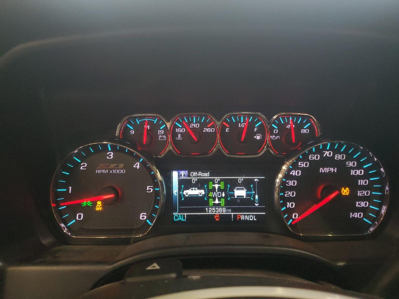 2019 Chevrolet Slvrado Ss VIN: 117518 Lot: 51732165