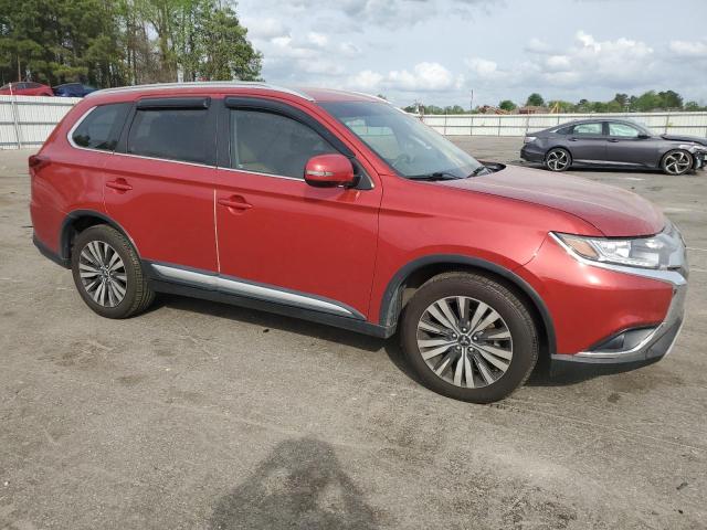  MITSUBISHI OUTLANDER 2019 Червоний