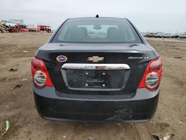  CHEVROLET SONIC 2014 Черный