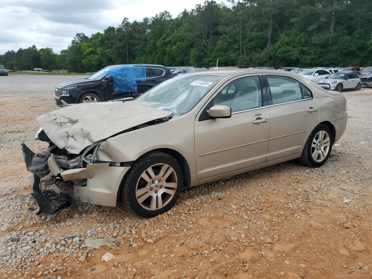 2008 Ford Fusion Sel за продажба в Eight Mile, AL - Front End