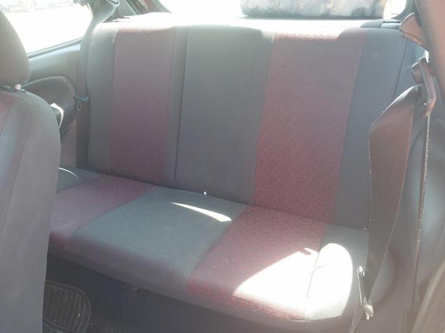 2002 FORD FIESTA FRE