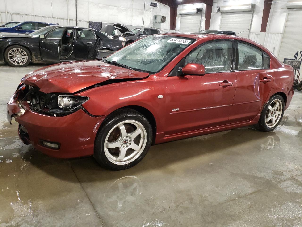2008 Mazda 3 S იყიდება Avon-ში, MN - Front End
