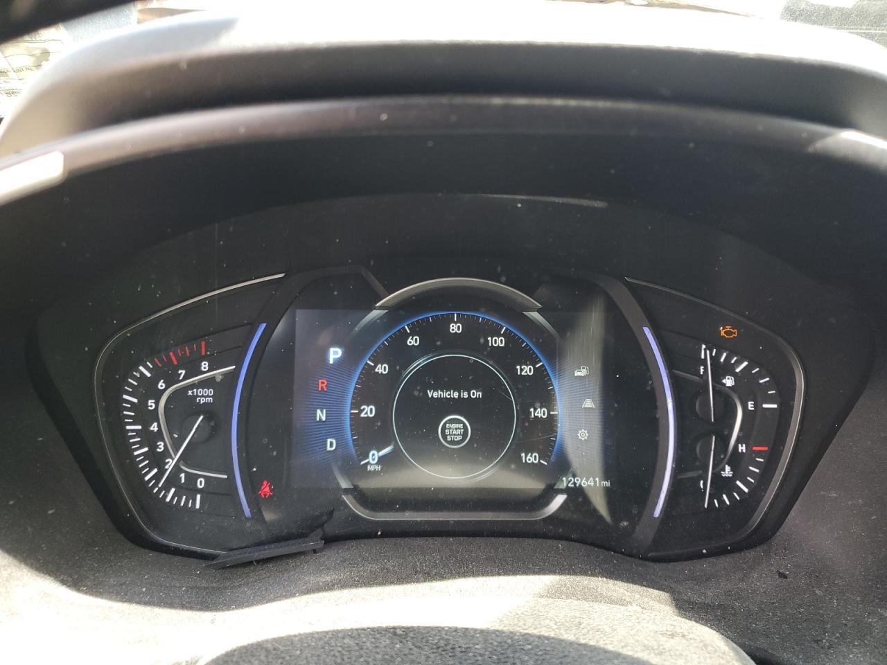 2020 Hyundai Santa Fe Sel VIN: 5NMS3CAD1LH221209 Lot: 53868465