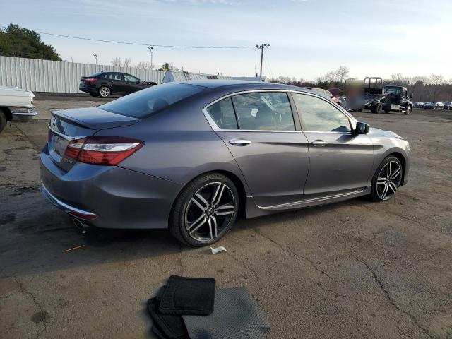  HONDA ACCORD 2016 Серый