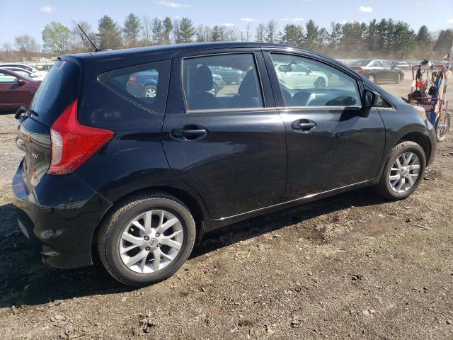  NISSAN VERSA 2017 Black