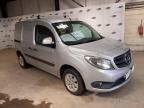 2013 MERCEDES BENZ CITAN 109 for sale at Copart WOLVERHAMPTON