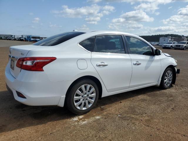  NISSAN SENTRA 2017 Білий