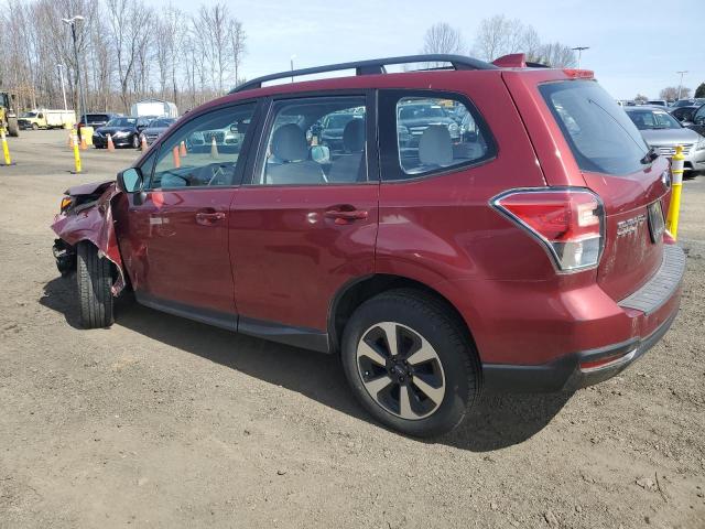  SUBARU FORESTER 2018 Red