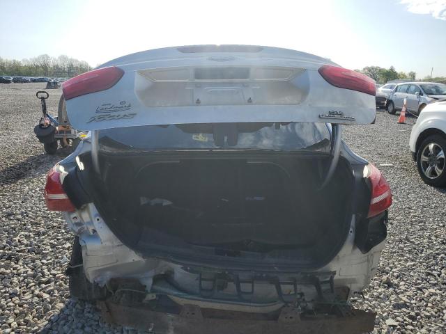  FORD FOCUS 2016 Silver