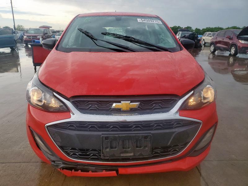  CHEVROLET SPARK 2020 Czerwony