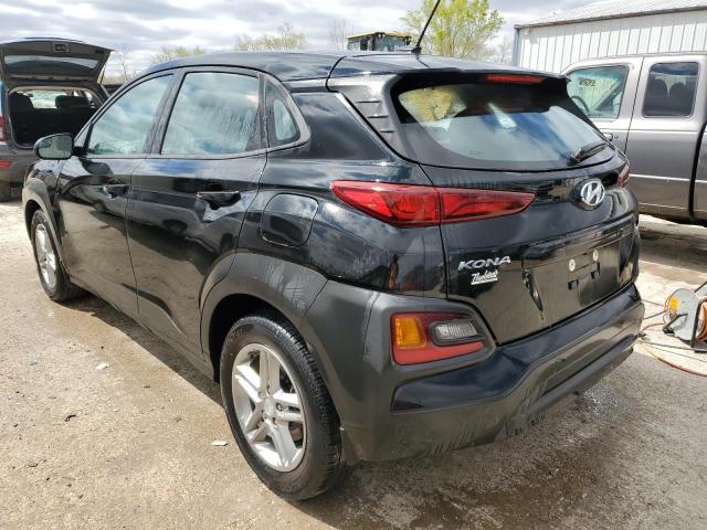  HYUNDAI KONA 2020 Black