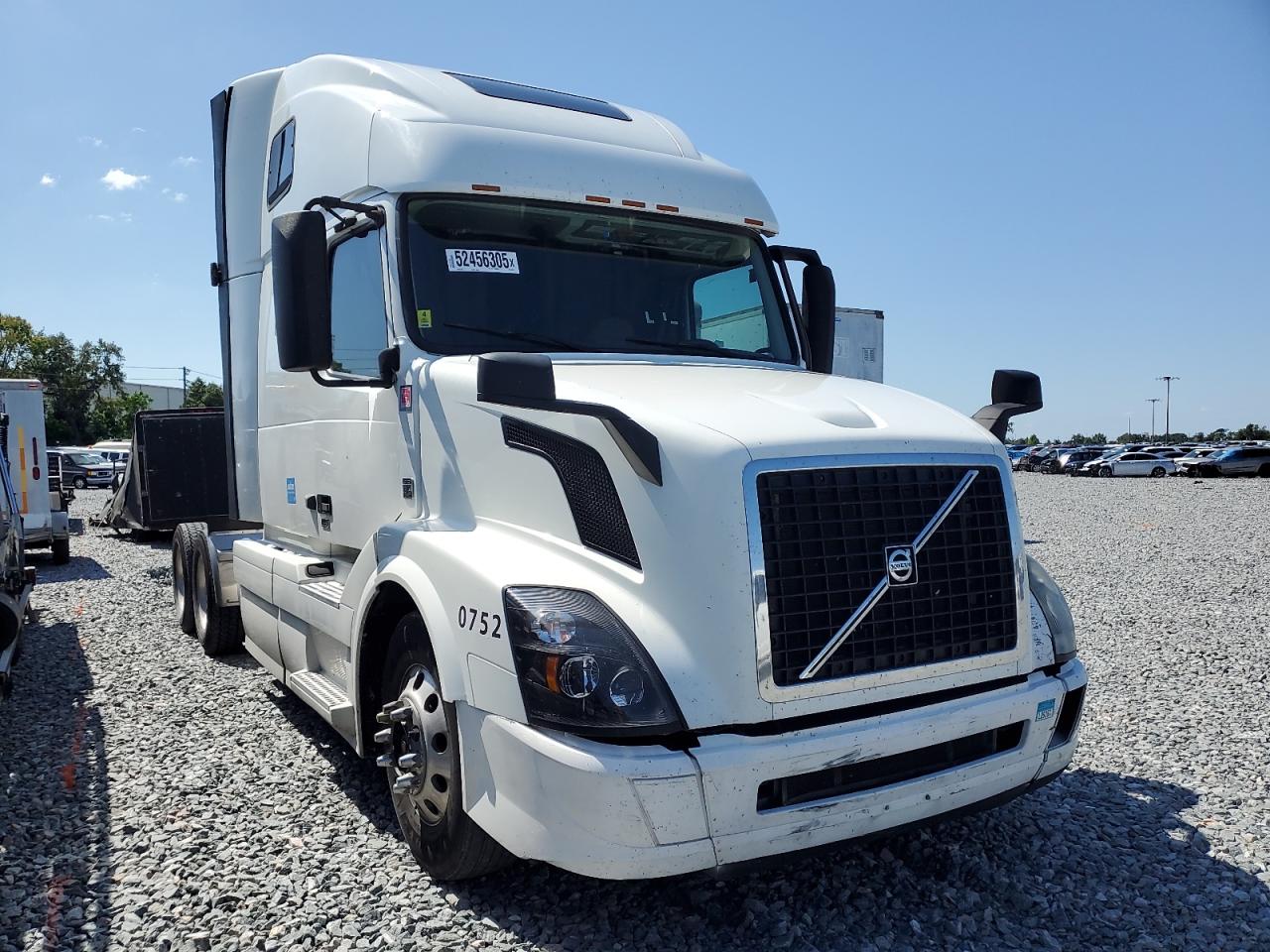 2016 Volvo Vn Vnl للبيع في Apopka، FL - Front End