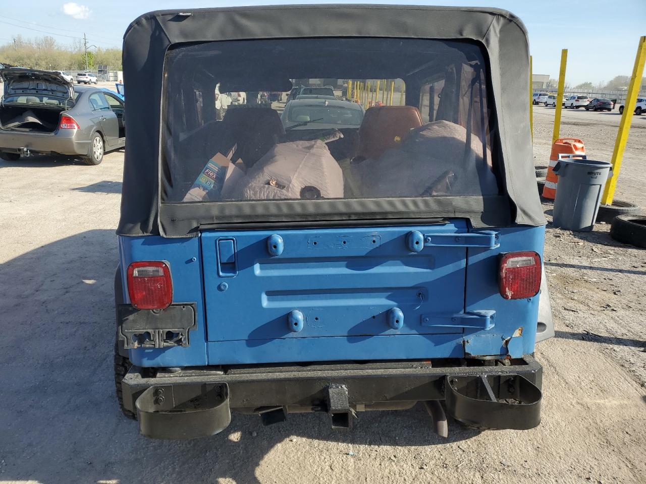 1995 Jeep Wrangler / Yj S VIN: 1J4FY19P8SP300768 Lot: 54414255