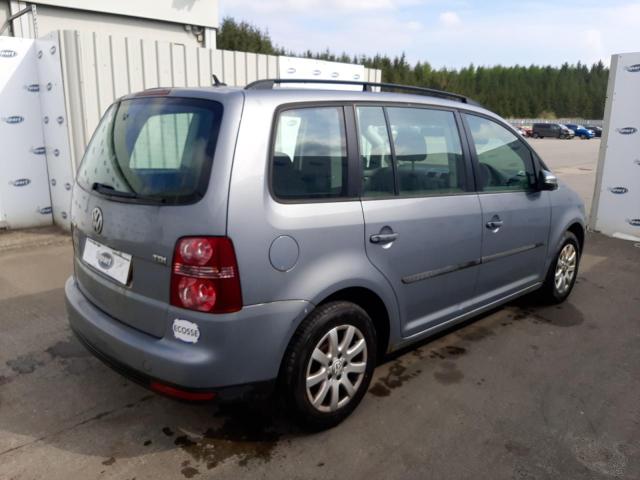 2009 VOLKSWAGEN TOURAN S T