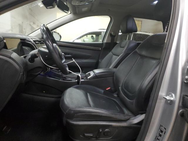  HYUNDAI TUCSON 2023 Сріблястий