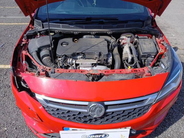 2017 VAUXHALL ASTRA SRI
