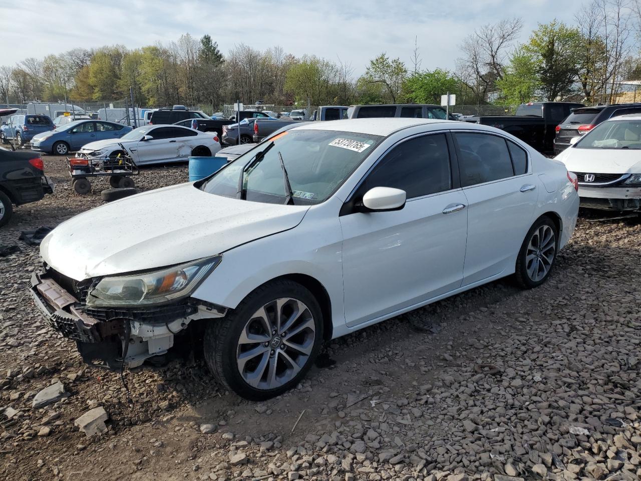 2014 Honda Accord Sport на продаже в Chalfont, PA - Front End