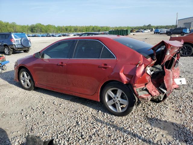  TOYOTA CAMRY 2012 Czerwony