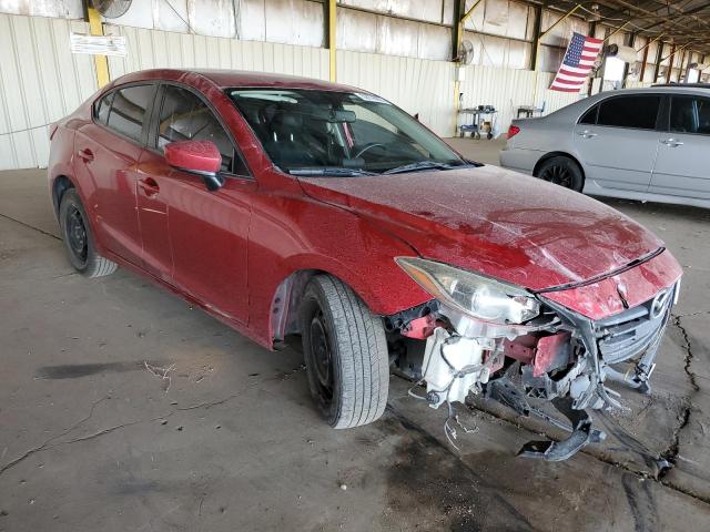  MAZDA 3 2014 Czerwony