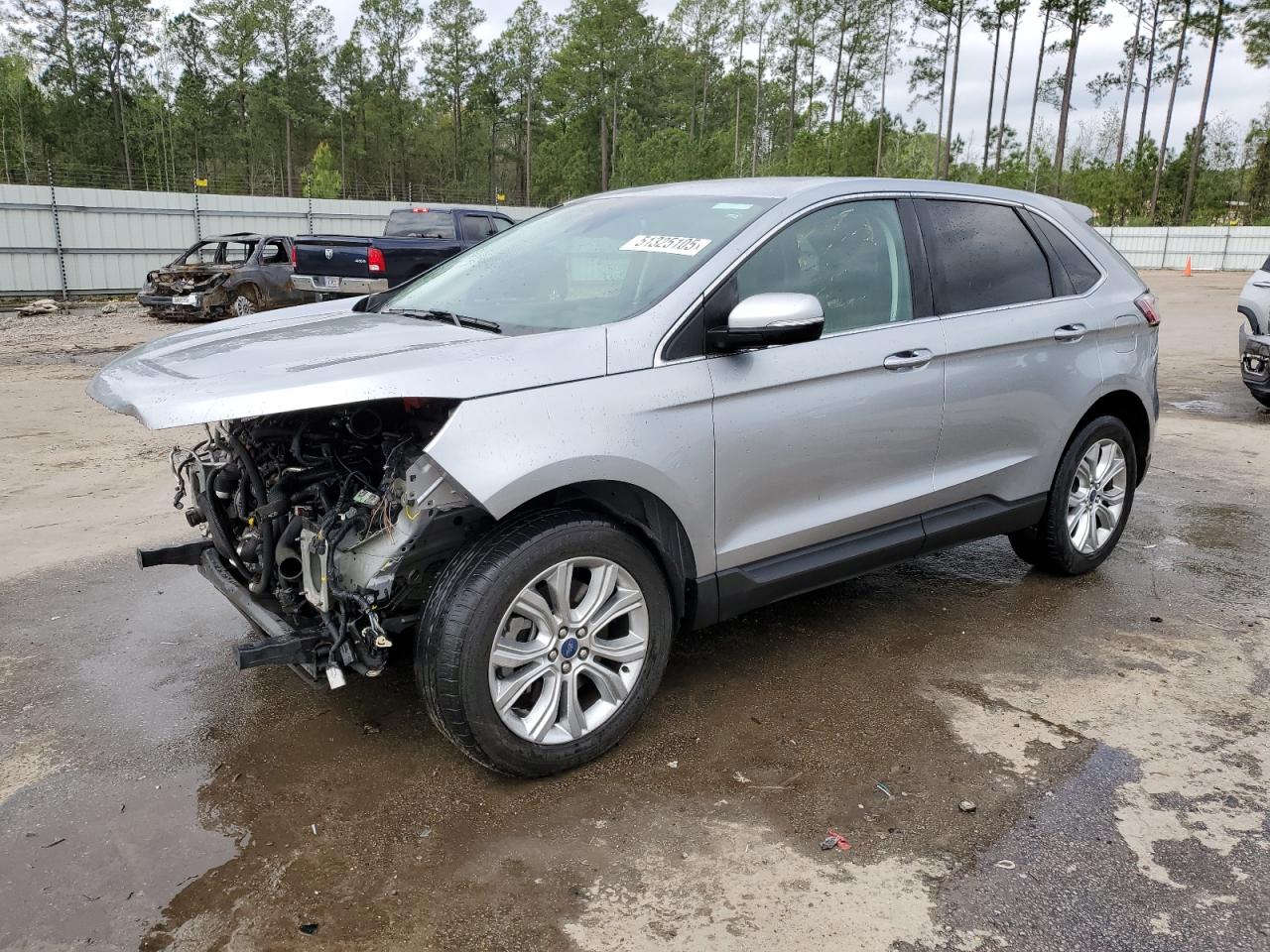 Harleyville, SC에서 판매 중인 2022 Ford Edge Titanium - Front End