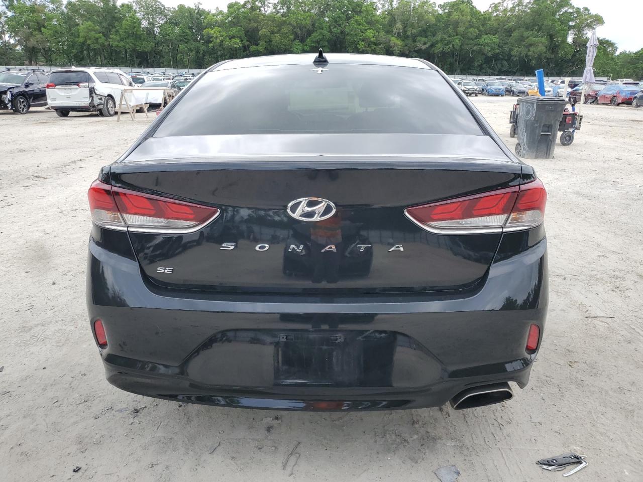 2019 Hyundai Sonata Se VIN: 5NPE24AF3KH729691 Lot: 51543545