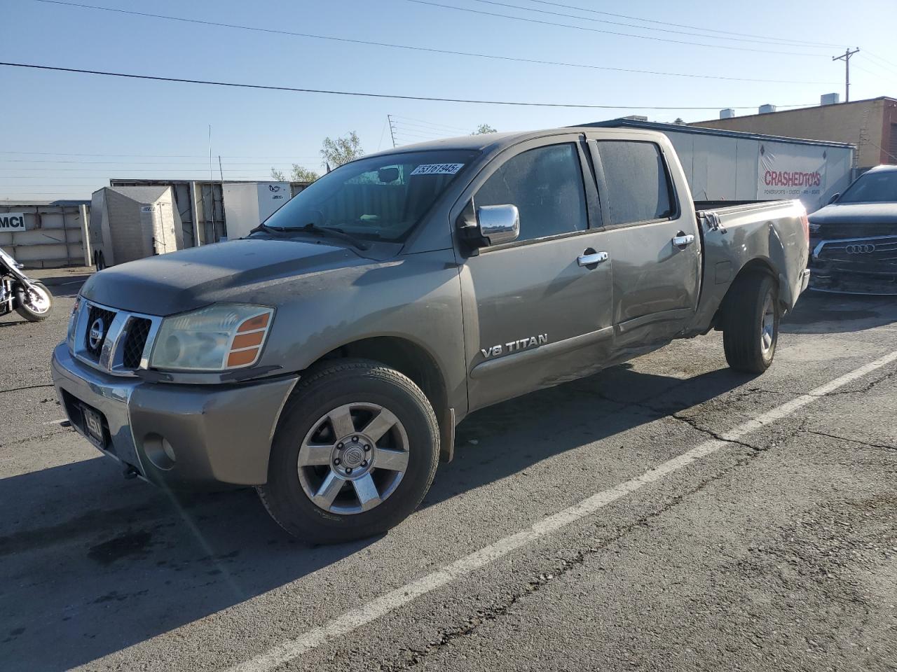 2006 Nissan Titan Xe zu verkaufen in Anthony, TX - Side