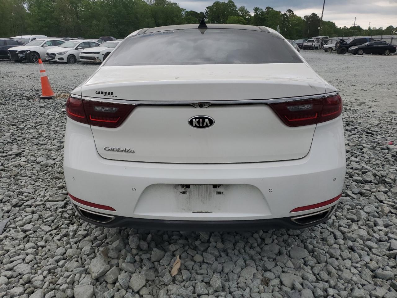 2017 Kia Cadenza Premium VIN: KNALC4J14H5049698 Lot: 54002595