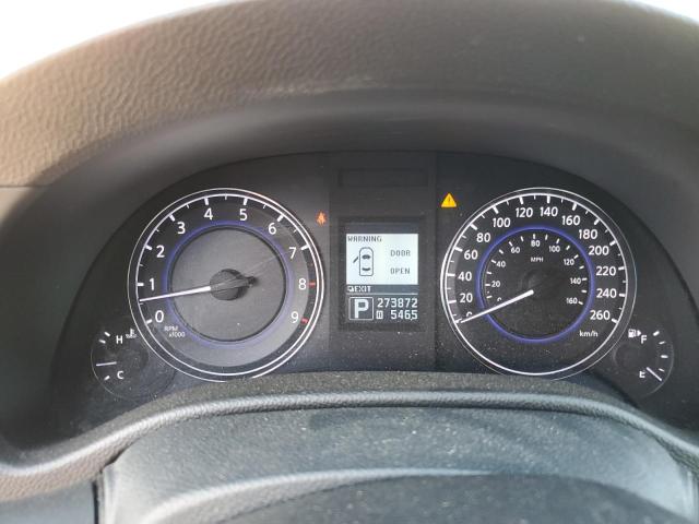 2012 INFINITI G37 