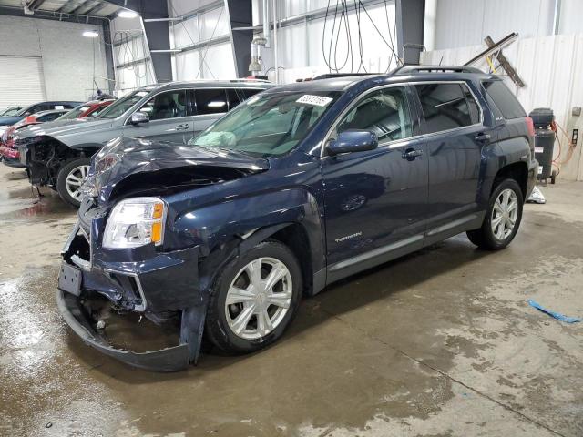  GMC TERRAIN 2017 Blue