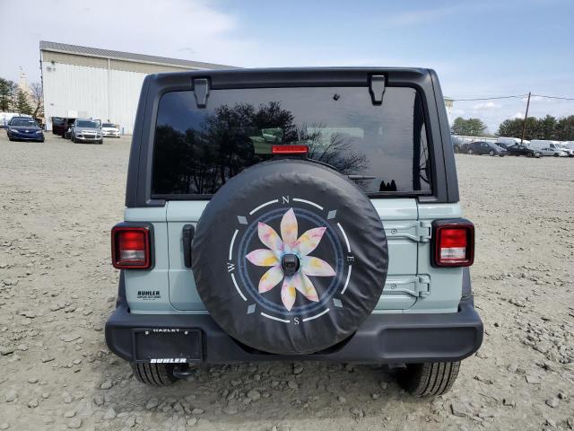  JEEP WRANGLER 2024 Blue